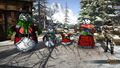 2018 Ornate Snow Family