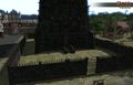 Obsidian Stone Fence