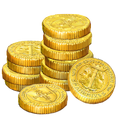 Pile of Gold Coins