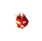 Ruby Fragment (Unrefined Gemstone)