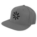 DarkStarr Snapback Cap of Chaos (gray)