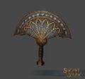 Ornate Gothic Fan