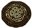 Round Rug (Yellow)