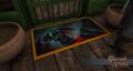 Drake Perched on Colossus Rug