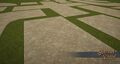 Bone White Marble Roadway Pavers