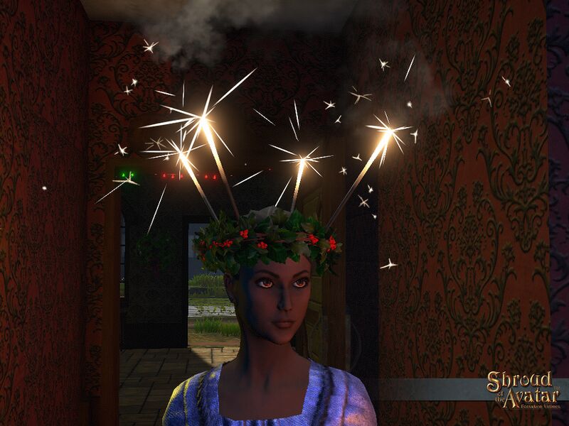 File:SS 4Starr DecemberLogin HollyWreathHatwithSparklers A.jpg