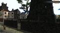 Obsidian Stone Fence