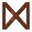 Wooden Runic D