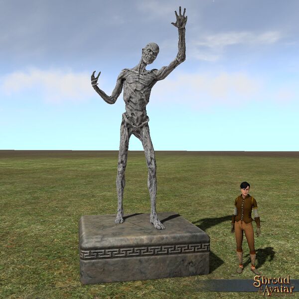File:SotA Stone Zombie Statue.jpg
