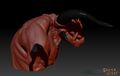 Daemon 3D Model WIP