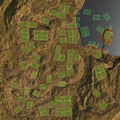 Desert Player Owned Town Mini-Map