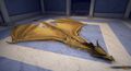 Yellow Dragonskin Rug
