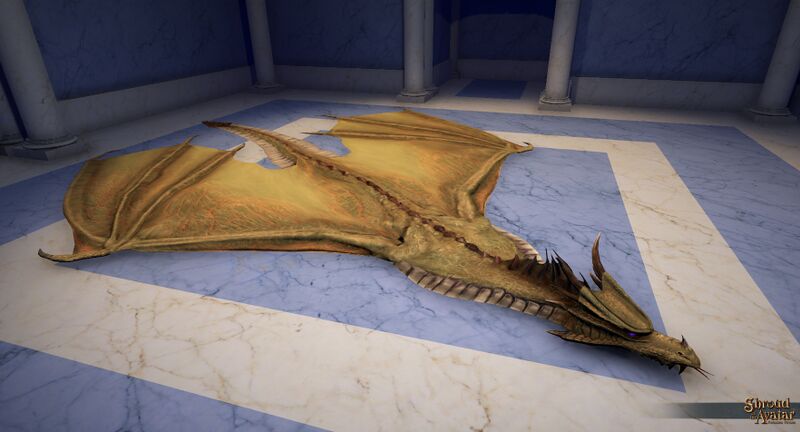 File:SS Stretchgoal DragonRug Yellow.jpg