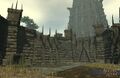 Obsidian walls