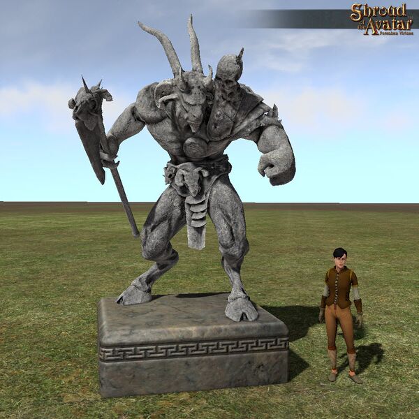 File:SotA Stone Satyr Statue.jpg