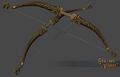 Ornate Viking Longbows