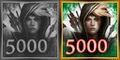 Legendary Hunter Kill 5000 creatures[1]
