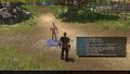 First Online screen shot with BurningToad & OneAndOnly during a development test in 2014