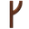 Wooden Runic Q