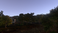 Looking SW from the guard tower in Jaanaford