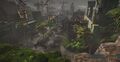 Parts of the city now lay in flame and the plunderers have made themselves comfortable happily looting and killing any strangers coming to check on the safety of the town.