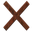 Wooden Runic G
