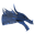 Blue Dragon Head