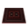 Square Rug (Dark Red)