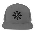 DarkStarr Snapback Cap of Chaos (gray)