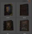 Lord British, Mushrooms, Flora & Bestiary