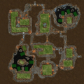 Underground Player Owned Town Mini-Map