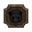 Mounted Obsidian Bear