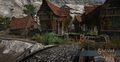 The Ruined Village & Graveyard