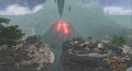 The volcano