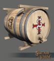 Heraldry Beer Cask