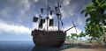 Haunted Pirate Galleon