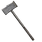 Crafted Two-Handed Hammer