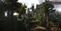 We catch a glimpse of Irvine Castle long rumored to have a hidden treasure within its walls.
