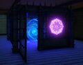 Prison Cage Dungeon Entrance