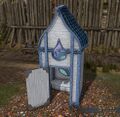 Ornate Outhouse