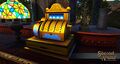 Ornate Brass Cash Register