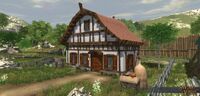 Edelmann's Village Home - Front View