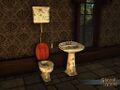 Fancy Bathroom Paper Holder