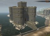 Duke's Island Castle - Front View