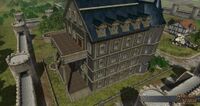 Lord of the Manor's City Home - Rear View