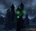 Green Rocket Fireworks