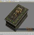 Tomb in 3ds Max