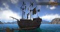 Haunted Pirate Galleon