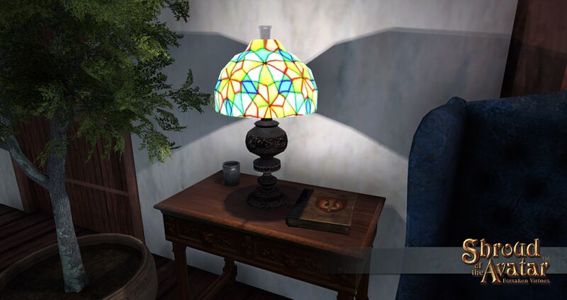 File:SotA GeometricStainedGlassOilTableLamp.jpg