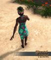 Polynesian Dress